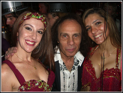 Vanessa & Ronnie James Dio